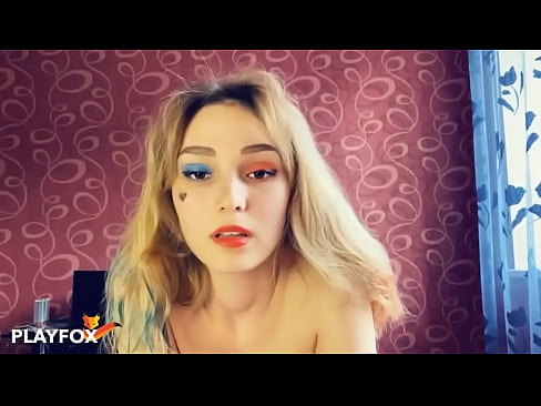 ❤️ Miwani ya ajabu ya uhalisia pepe ilinipa ngono na Harley Quinn Pono ya kupendeza