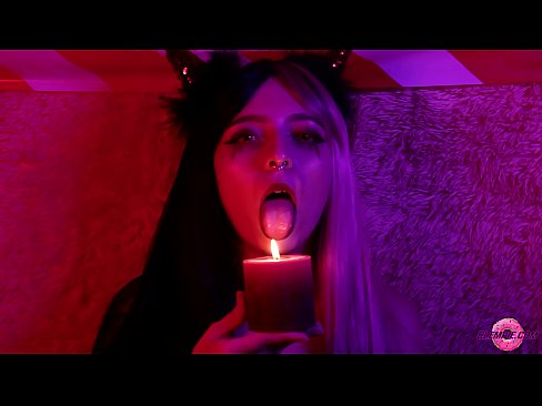 ❤️ Blowjob ya Shauku kutoka kwa Sexy Succubus yenye Utimilifu wa Kinywa Pono ya kupendeza